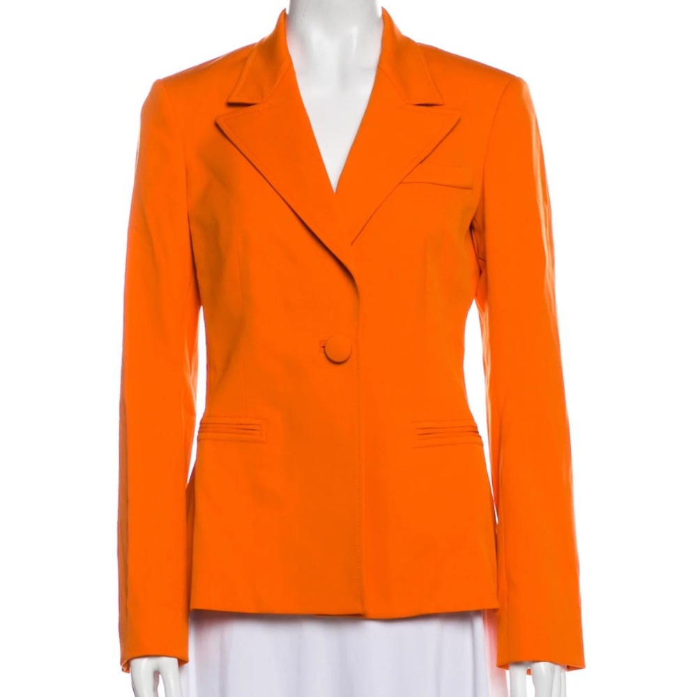 Oscar de la Renta 2018 Virgin Wool Blazer